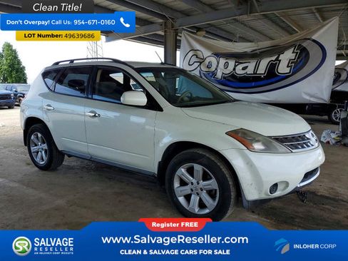 Used 2007 Nissan Murano S w/ Convenience Pkg AWD/4WD image 5