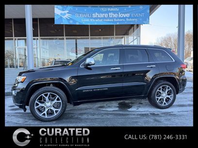 Used 2019 Jeep Grand Cherokee Overland