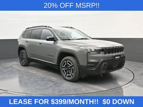 New 2026 Jeep Cherokee Laredo AWD/4WD image 1