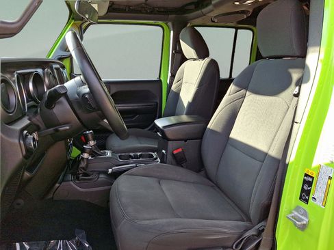 Certified 2021 Jeep Wrangler Unlimited Sport image 13