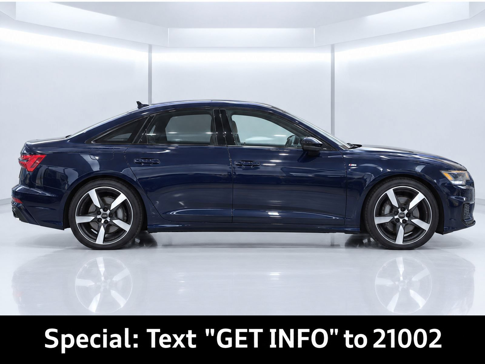 Used 2021 Audi A6 3.0T Premium w/ Black Optic Sport Package AWD/4WD image 3