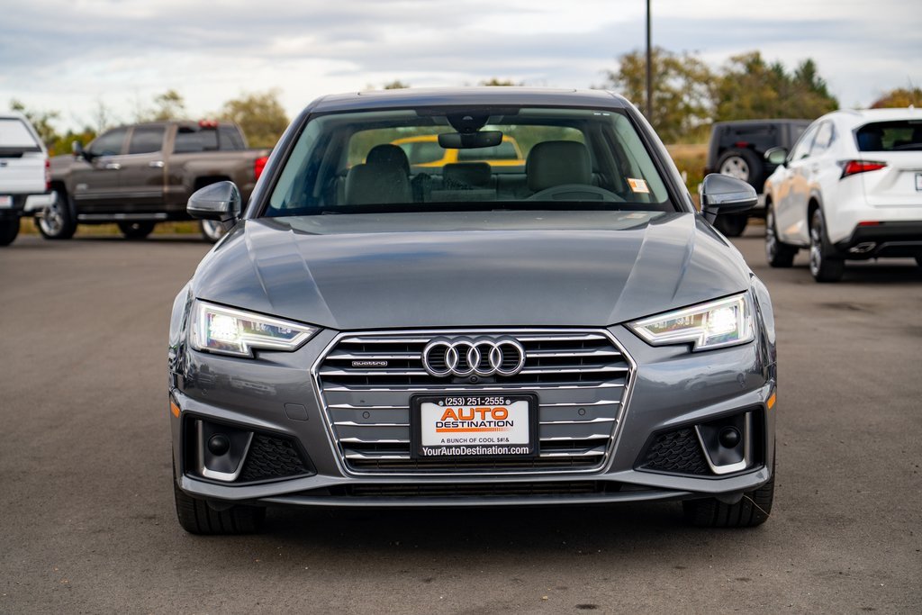 Used 2019 Audi A4 2.0T Prestige w/ Prestige Package AWD/4WD image 3
