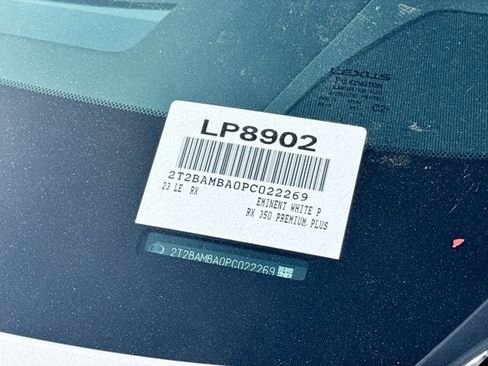 Certified 2023 Lexus RX 350 Premium Plus w/ Cold Area Package FWD image 16