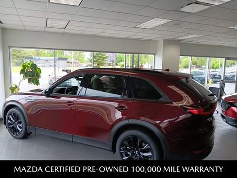 Certified 2025 MAZDA CX-90 Plug-In Hybrid w/Premium Sport image 3