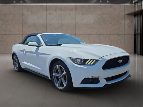 Used 2015 Ford Mustang Convertible w/ Equipment Group 051A RWD image 3