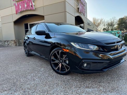 Used 2021 Honda Civic Sport image 5