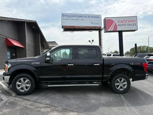 Used 2020 Ford F150 Lariat AWD/4WD image 2