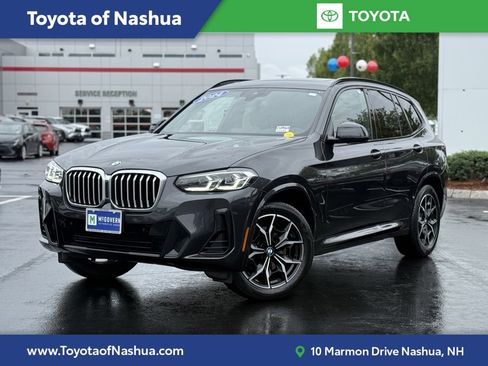 Used 2024 BMW X3 xDrive30i w/ Premium Package image 1