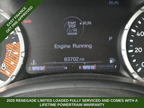 Used 2020 Jeep Renegade Limited image 30