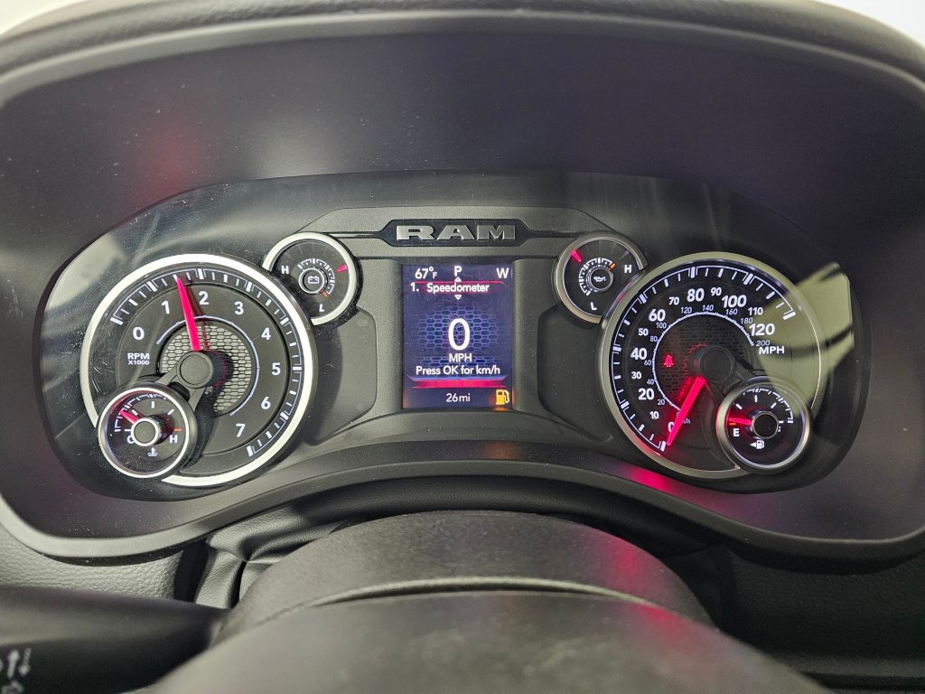 New 2026 RAM 1500 Big Horn AWD/4WD image 25