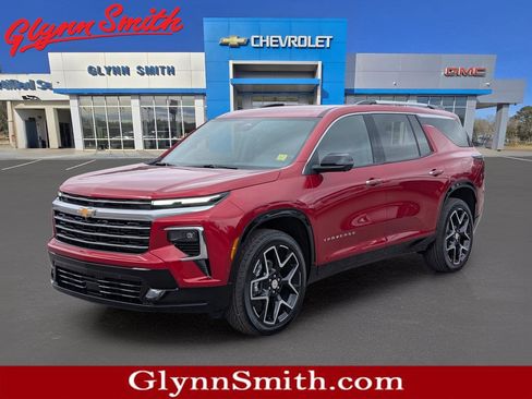 New 2026 Chevrolet Traverse High Country w/ LPO, Floor Liner Package image 1