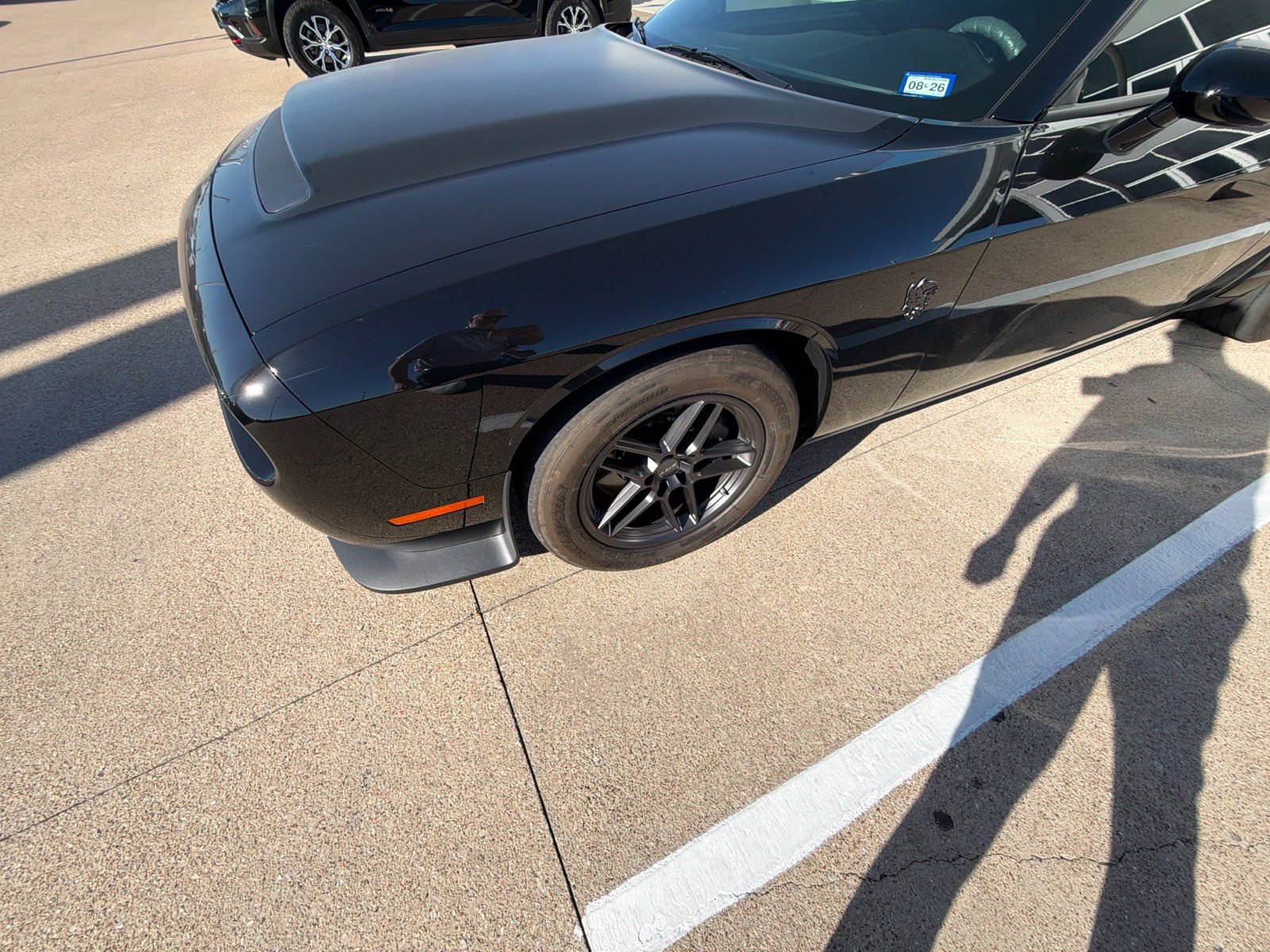 Used 2023 Dodge Challenger SRT Hellcat Redeye RWD image 2
