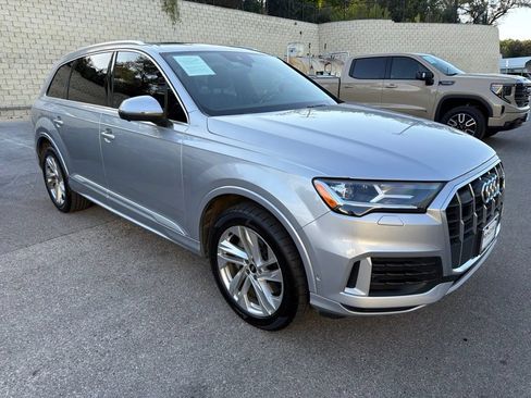 Used 2021 Audi Q7 2.0T Premium Plus w/ Executive Package AWD/4WD image 4