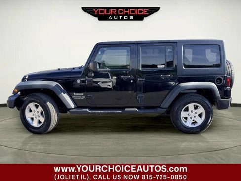 Used 2011 Jeep Wrangler Unlimited Sport AWD/4WD image 2