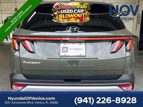 Certified 2026 Hyundai Tucson Limited FWD image 64