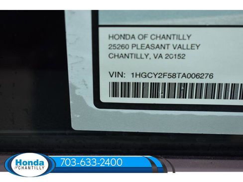 New 2026 Honda Accord Hybrid Sport image 36