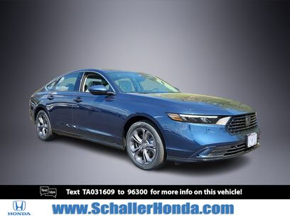New 2026 Honda Accord EX-L