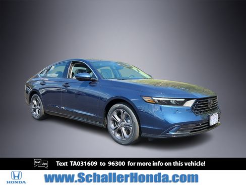 New 2026 Honda Accord EX-L image 1