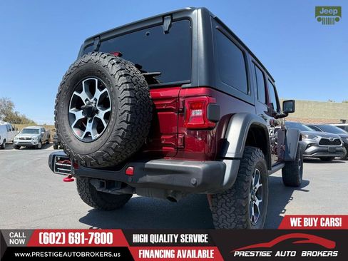 Used 2021 Jeep Wrangler Unlimited Rubicon AWD/4WD image 10