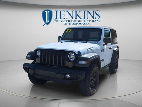Certified 2022 Jeep Wrangler Sport AWD/4WD image 10