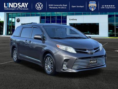Used 2018 Toyota Sienna XLE
