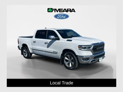 Used 2022 RAM 1500 Limited AWD/4WD image 1