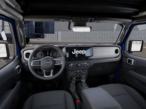 New 2026 Jeep Wrangler Unlimited Sahara w/ Technology Group AWD/4WD image 17