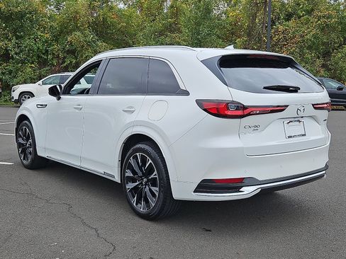 Certified 2025 MAZDA CX-90 3.3 Turbo S w/ Premium Package image 4