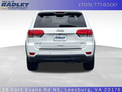 Used 2016 Jeep Grand Cherokee Limited AWD/4WD image 4