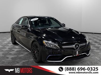 Used 2016 Mercedes-Benz C 63 AMG S