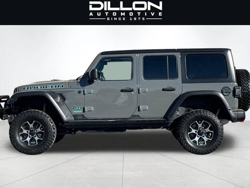 Used 2018 Jeep Wrangler Unlimited Rubicon AWD/4WD image 7