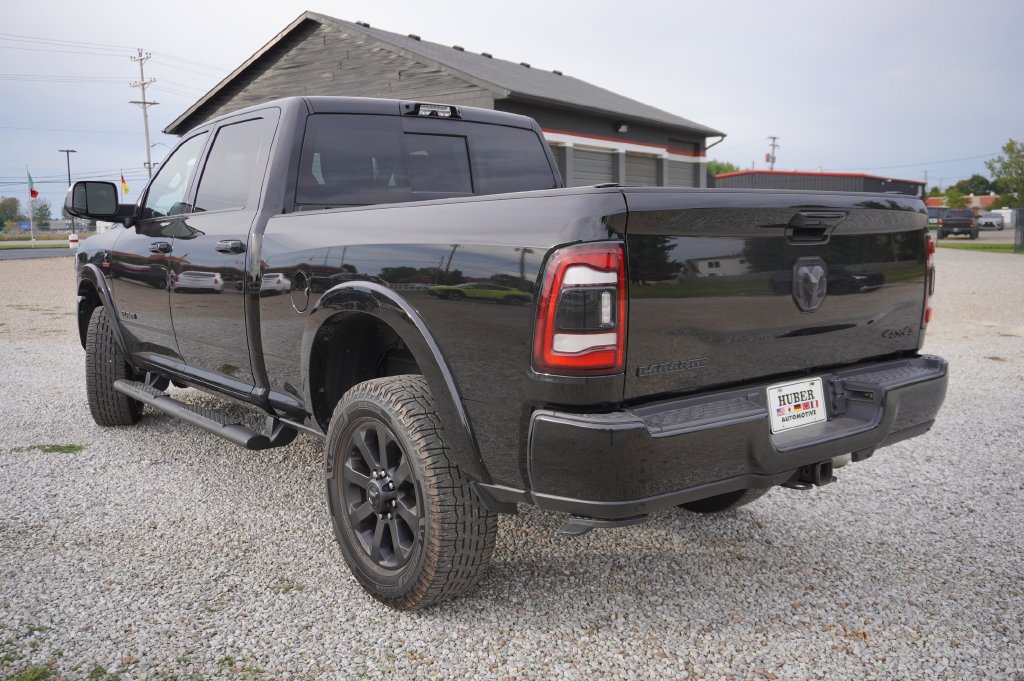 Used 2022 RAM 2500 Laramie AWD/4WD image 2