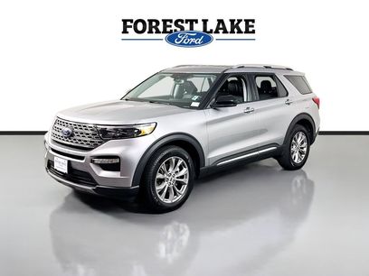 Used 2023 Ford Explorer Limited