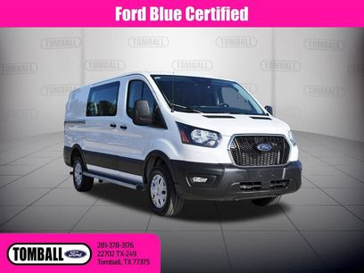 Certified 2025 Ford Transit 250 Low Roof w/ Exterior Upgrade Package