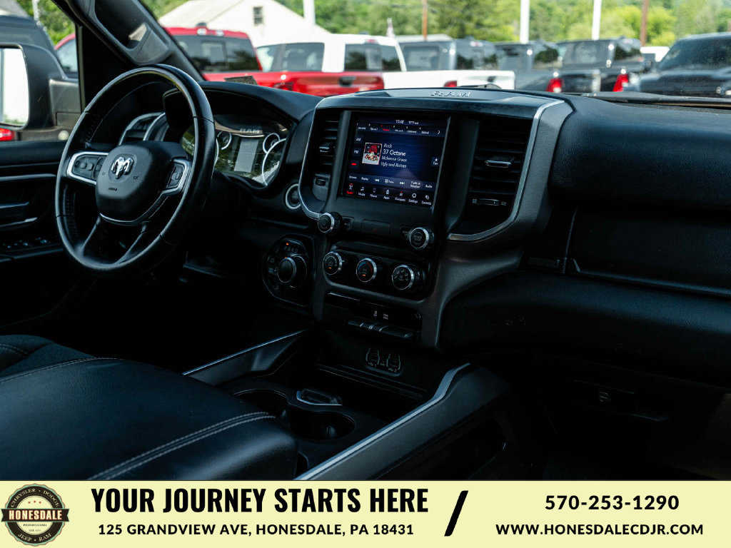 Used 2021 RAM 1500 4x4 Quad Cab image 31