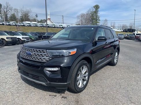 Certified 2023 Ford Explorer Limited image 4