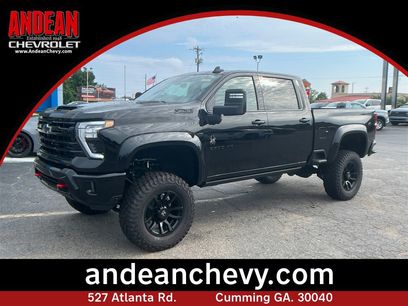 New 2025 Chevrolet Silverado 2500 LTZ w/ LTZ Plus Package