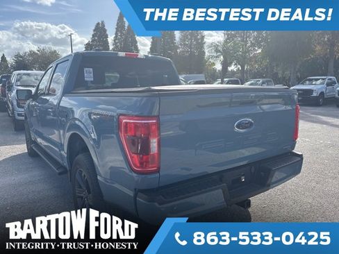Used 2023 Ford F150 XLT w/ Equipment Group 302A High image 7