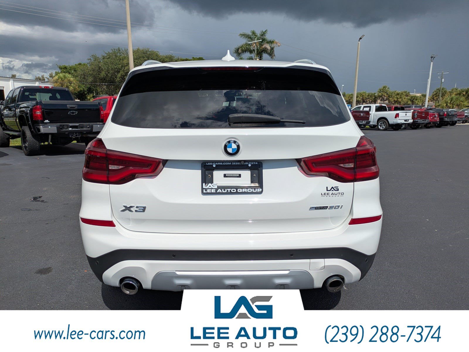 Used 2021 BMW X3 sDrive30i RWD image 4