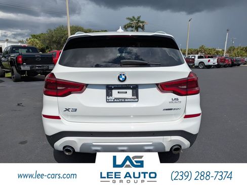 Used 2021 BMW X3 sDrive30i RWD image 4
