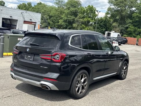 Used 2022 BMW X3 xDrive30i w/ Premium Package 2 AWD/4WD image 5