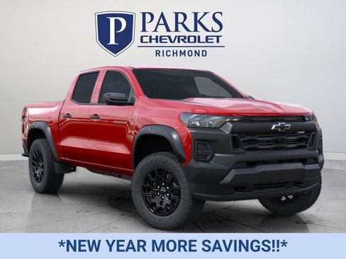 New 2026 Chevrolet Colorado Trail Boss image 1