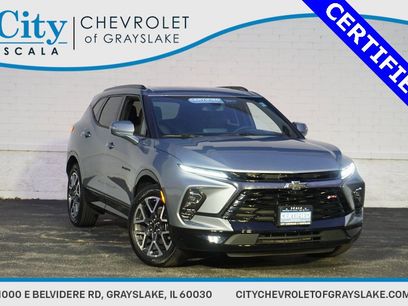 Certified 2025 Chevrolet Blazer RS