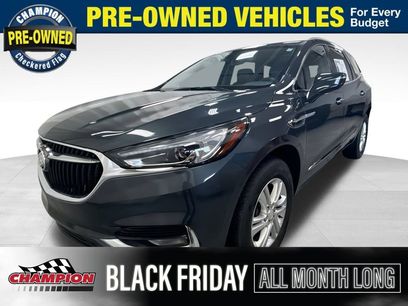 Used 2020 Buick Enclave Essence w/ Sound and Sites Package