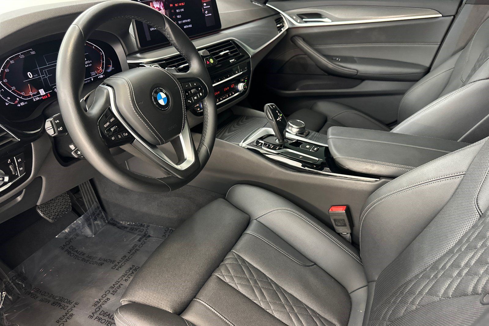 Certified 2023 BMW 530i w/ Convenience Package RWD image 4