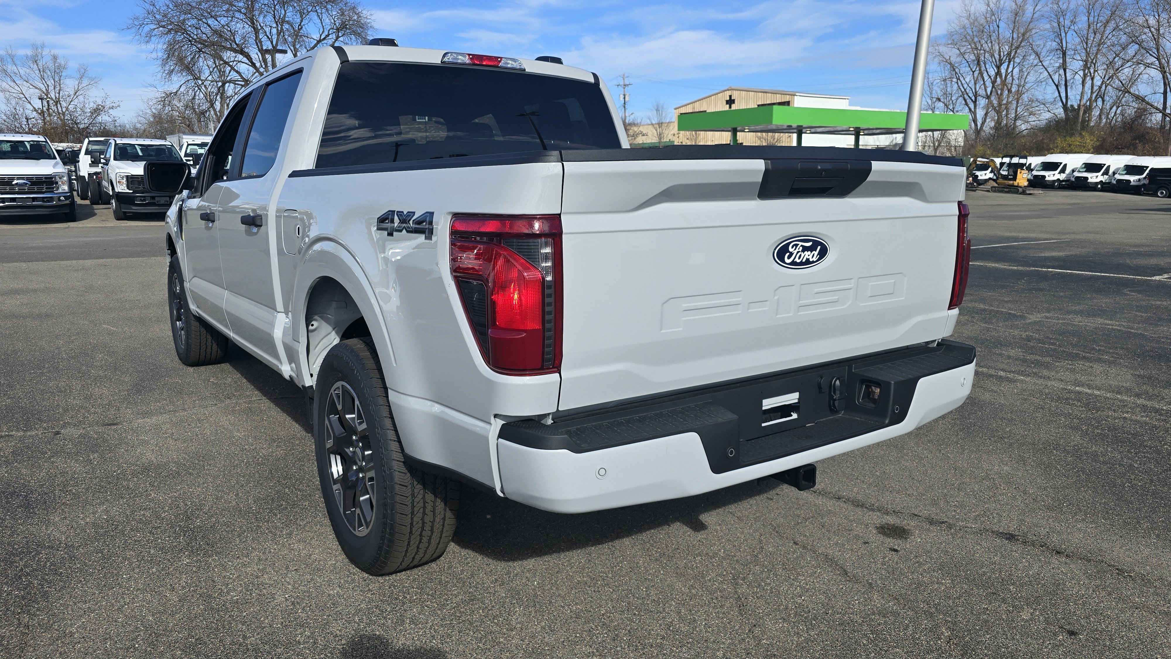 Used 2024 Ford F150 STX AWD/4WD image 4