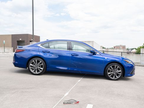 Used 2020 Lexus ES 350 F Sport w/ Accessory Package 2 FWD image 8