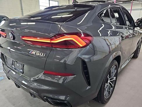 Used 2023 BMW X6 M50i w/ Executive Package image 11
