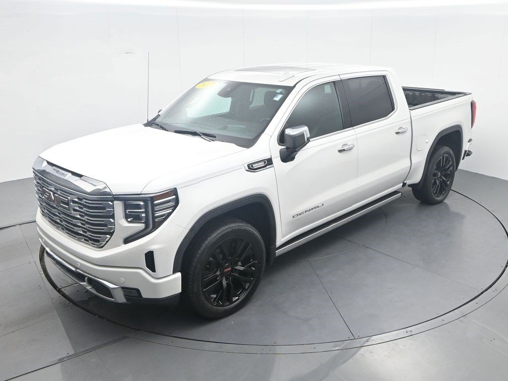 Used 2022 GMC Sierra 1500 Denali w/ Denali Reserve Package RWD image 23