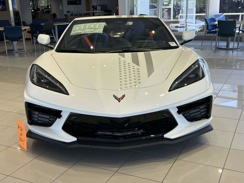 New 2026 Chevrolet Corvette Stingray Premium Conv w/ Stars & Steel Limited Edition RWD image 8